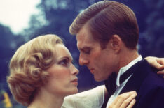 Mia Farrow and Robert Redford in 'The Great Gatsby' - 1974