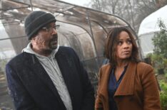 Jesse L. Martin as Alec Mercer and Maahra Hill as Marisa in 'The Irrational' - Season 1, Episode 8