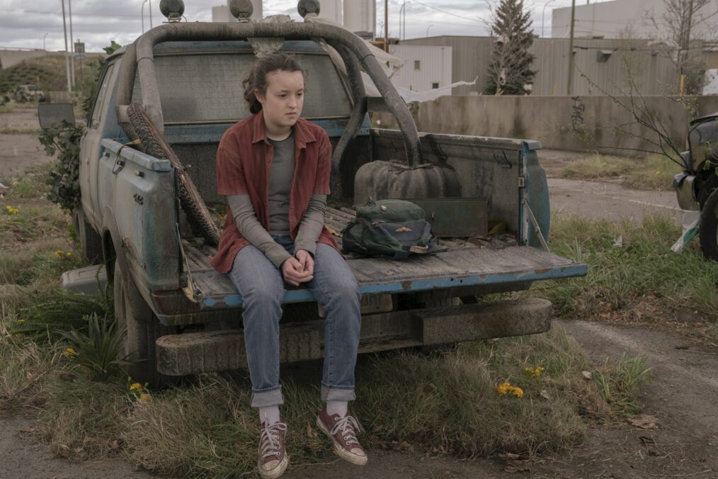 Bella Ramsey as Ellie in 'The Last of Us' Season 1