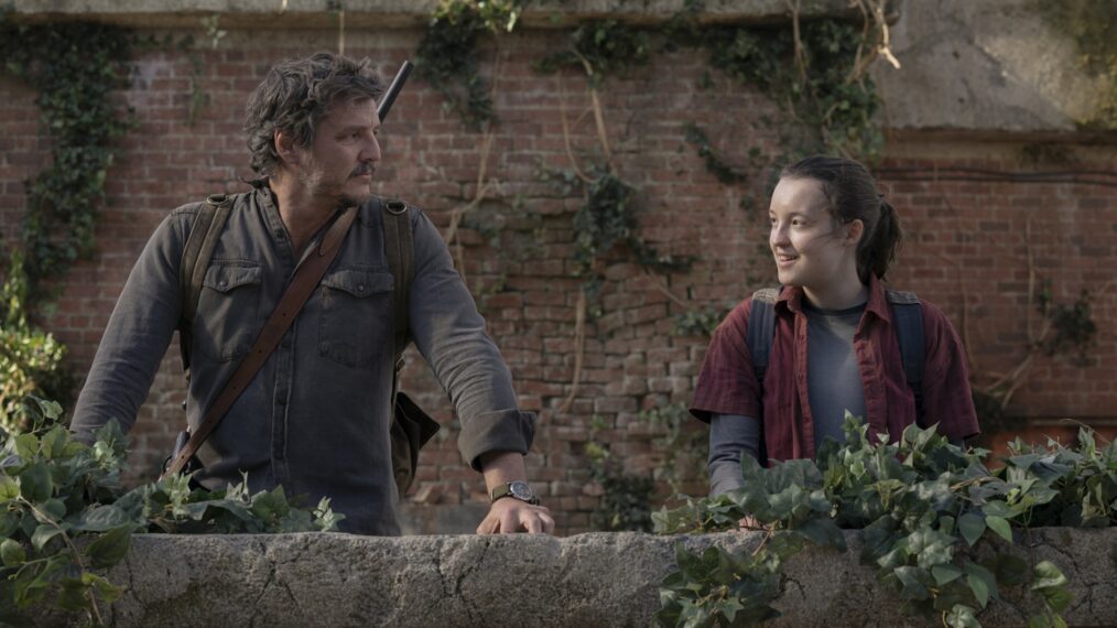 Pedro Pascal and Bella Ramsey — 'The Last of Us'