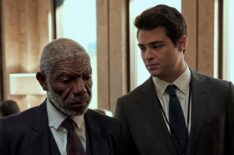 Vondie Curtis-Hall and Noah Centineo in 'The Recruit'