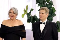 Lorraine Bracco and Michael Imperioli honor 'The Sopranos' at the Emmys
