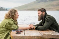 Danielle Macdonald and Jamie Dornan in 'The Tourist' Season 2