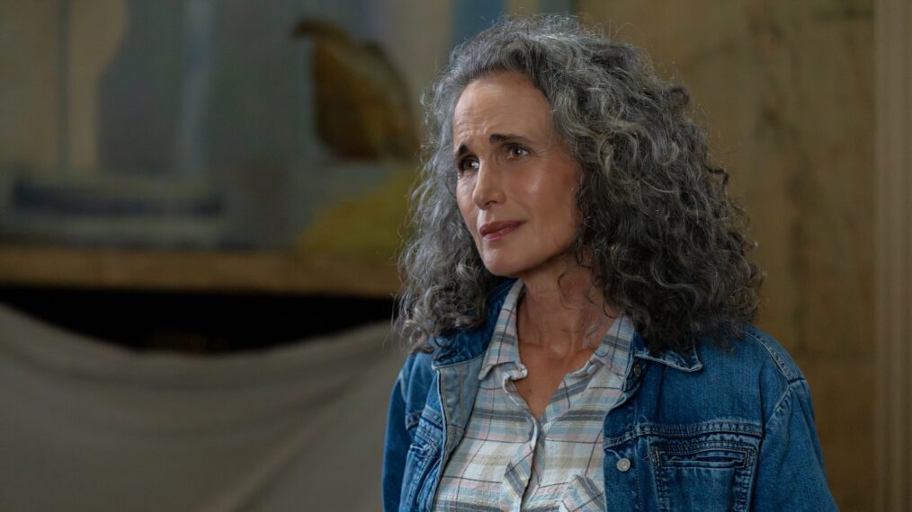 Andie MacDowell in 'The Way Home' Season 2