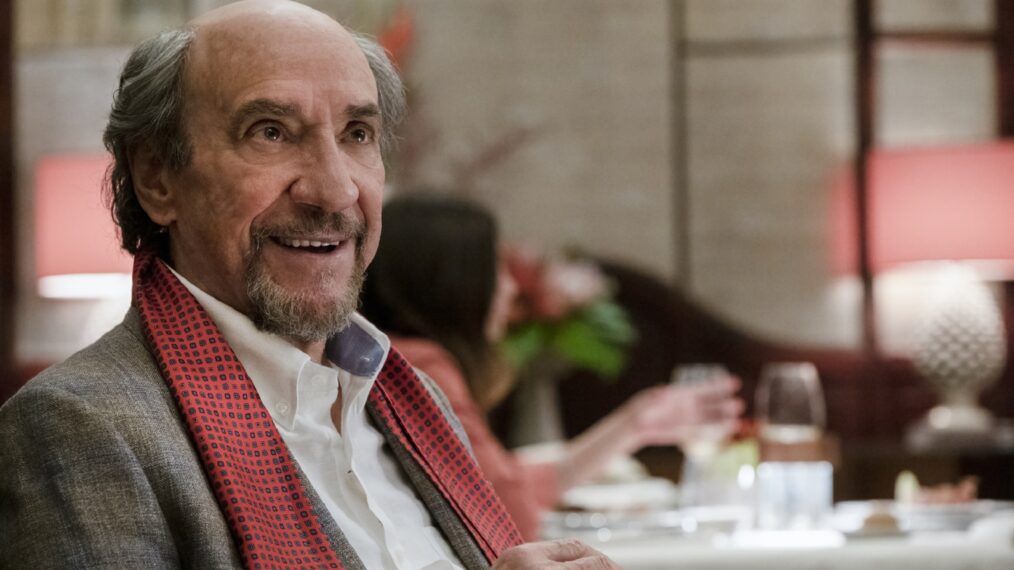 F. Murray Abraham in 'The White Lotus' Season 2