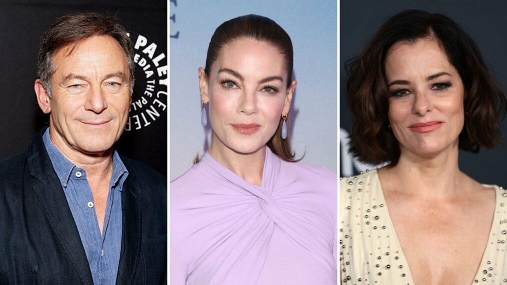 Jason Isaacs, Michelle Monaghan, and Parker Posey for 'The White Lotus' Season 3