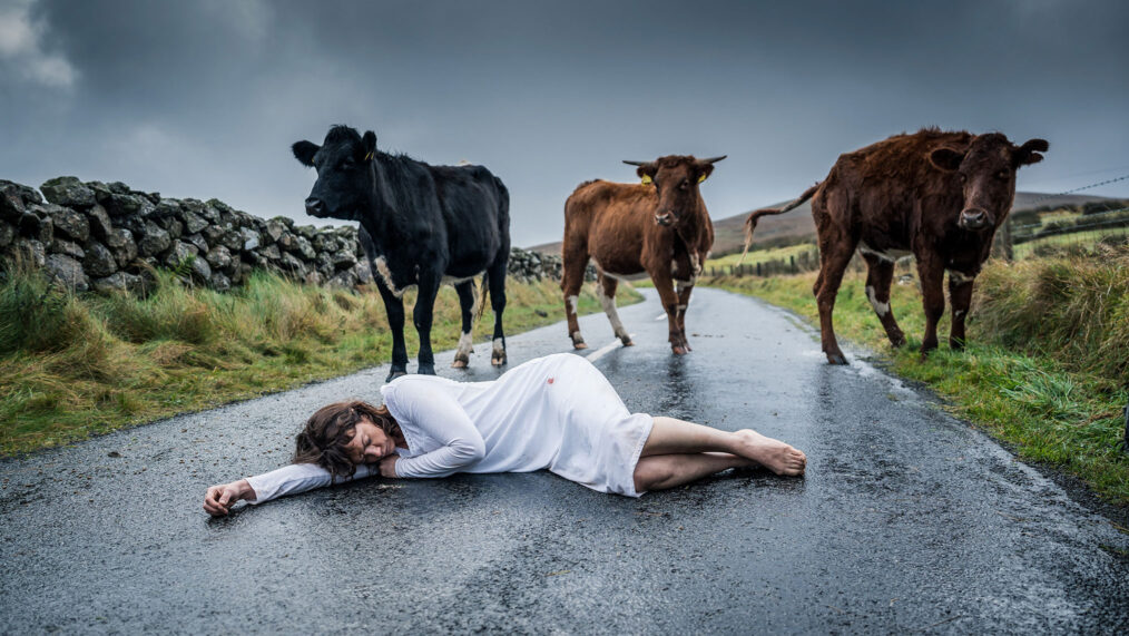 Ruth Wilson in 'The Woman in the Wall'