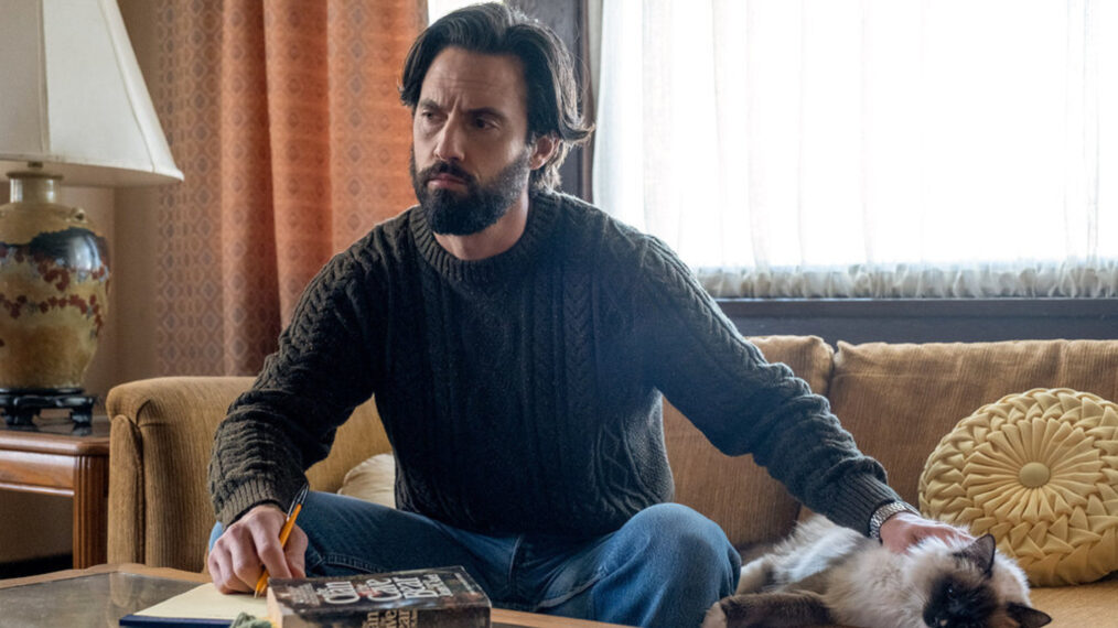 Milo Ventimiglia as Jack Pearson in 'This Is Us'