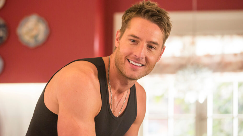 Justin Hartley as Kevin Pearson in 'This Is Us'