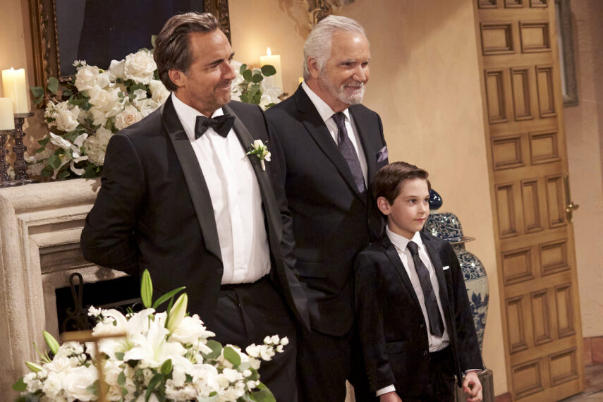 Thorsten Kaye and John McCook on The Bold & The Beautiful