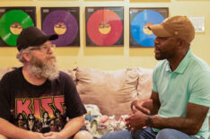 Tim Keel and Karamo Brown in Queer Eye