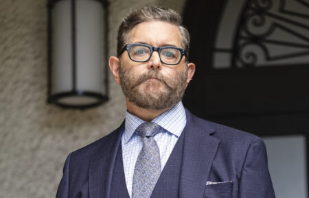 Timothy Omundson as Carlton Lassiter in 'Psych 3: This Is Gus'