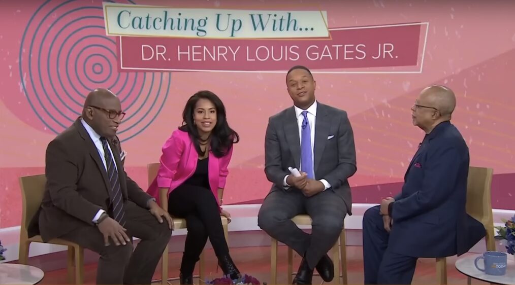 Henry Louis Gates Jr on Today show with Al Roker