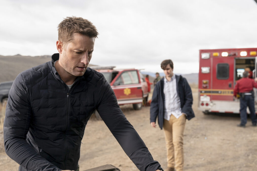 Justin Hartley as Colter Shaw in Tracker - 'Klamath Falls'