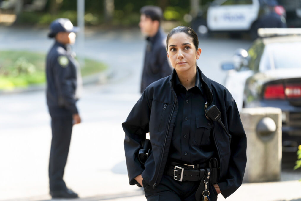 Paniz Zade as Officer Kahn in Tracker