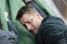 Justin Hartley as Colter Shaw in Tracker - 'Klamath Falls'