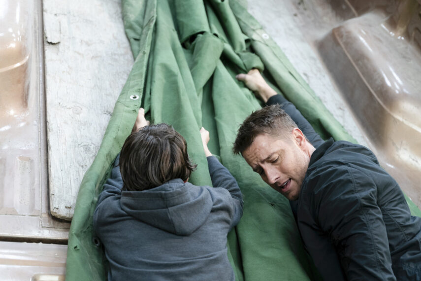 Justin Hartley as Colter Shaw in Tracker - 'Klamath Falls'