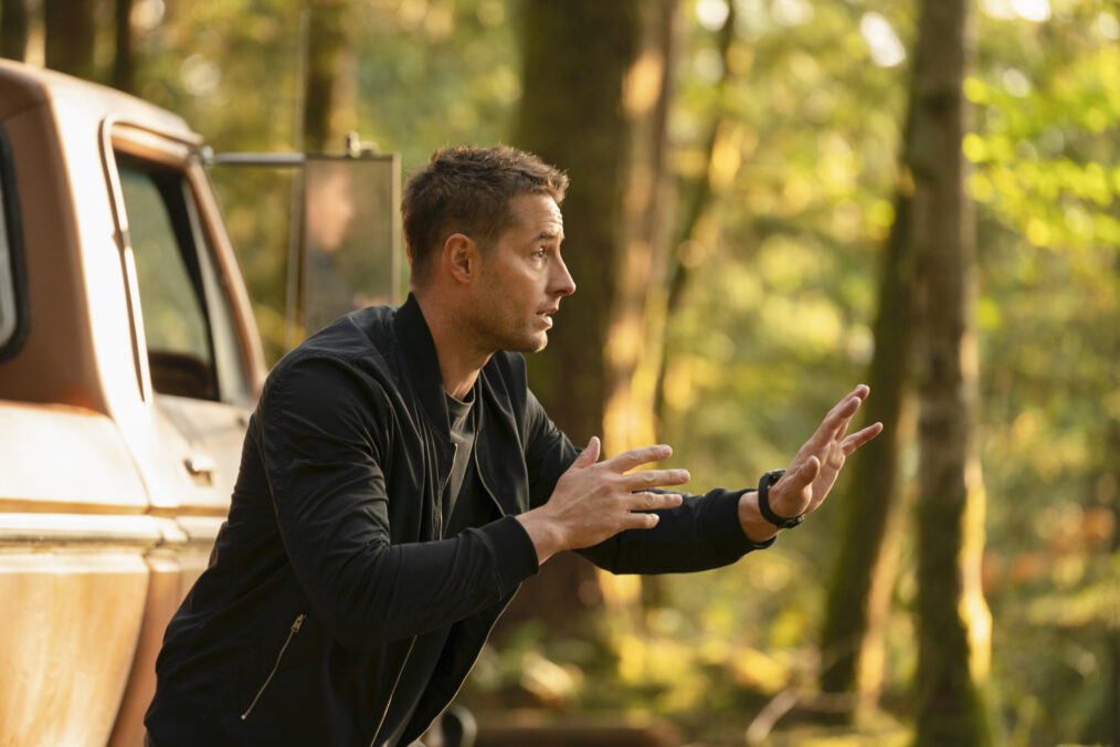 Justin Hartley as Colter Shaw in 'Tracker' series premiere - 'Klamath Falls'