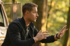 Justin Hartley as Colter Shaw in 'Tracker' series premiere - 'Klamath Falls'