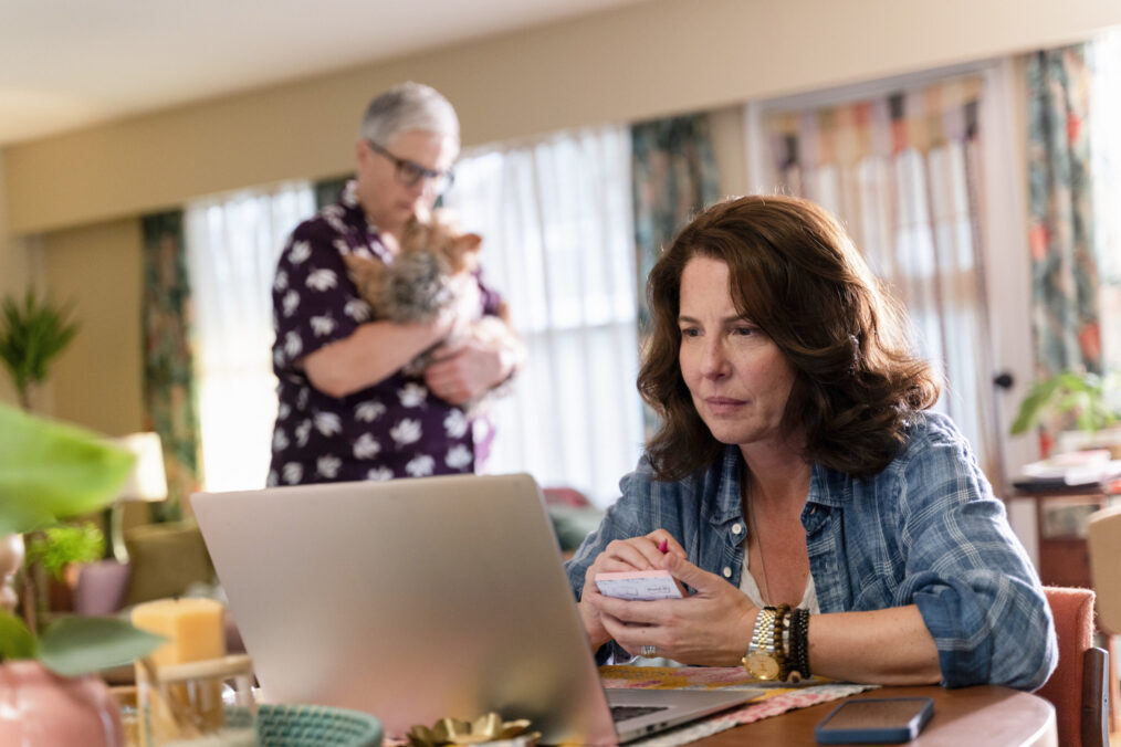 Robin Weigert as Teddi Bruin in Tracker - 'Klamath Falls'