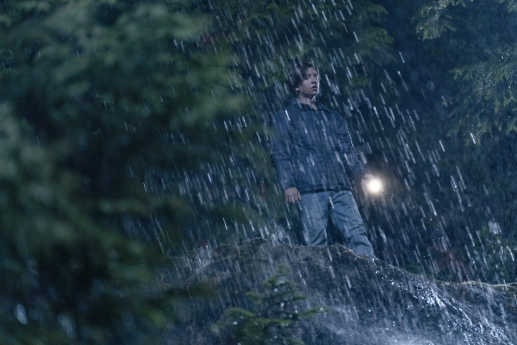 Prestyn Bates as Young Colter Shaw in 'Tracker'