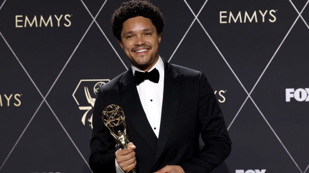 Trevor Noah at the Emmys 2024
