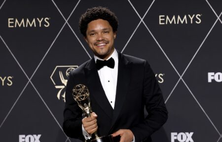 Trevor Noah at the Emmys 2024