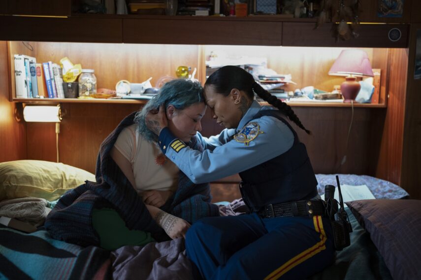 Aka Niviana and Kali Reis in 'True Detective: Night Country' 