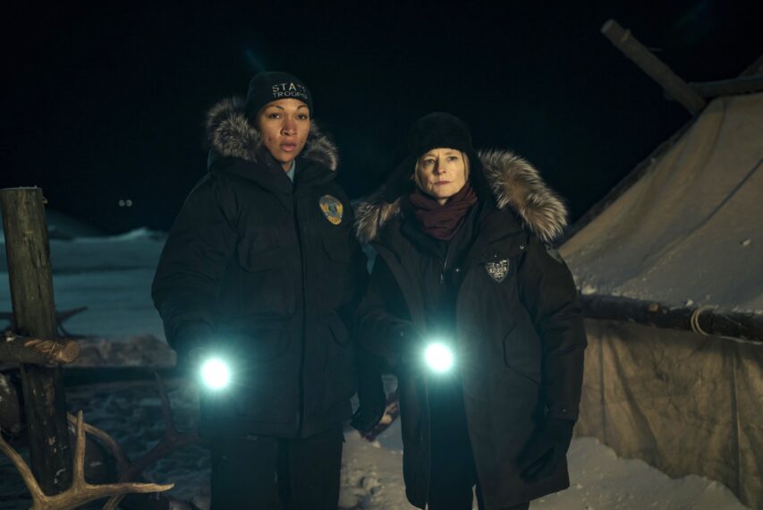 Kali Reis and Jodie Foster in 'True Detective: Night Country' 