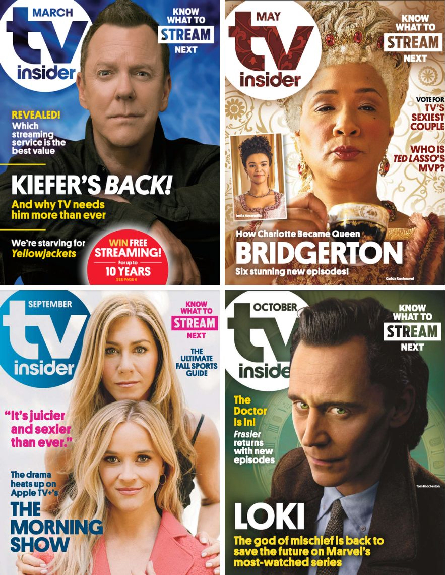 TV Insider Magazine covers 2023