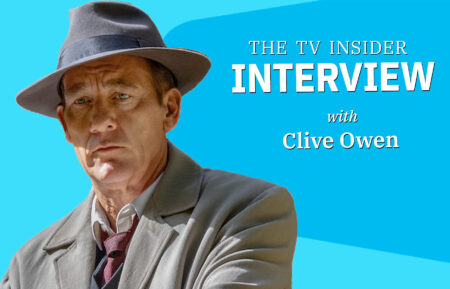 Clive Owen 'Monsieur Spade' TV Insider interview