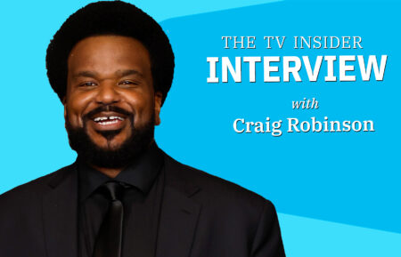 TV Insider interview with Craig Robinson