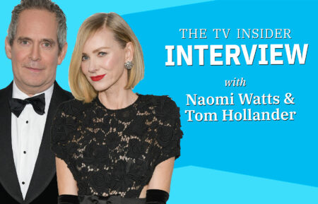 Tom Hollander and Naomi Watts for 'Feud: Capote Vs. The Swans'