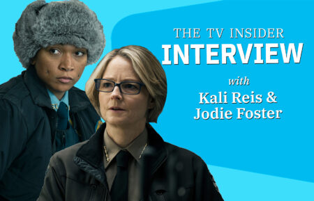 TV Insider interview with Kali Reis and Jodie Foster