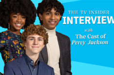 'Percy Jackson' Trio Tells Their Audition Story & Looks Back on Season 1 (VIDEO)