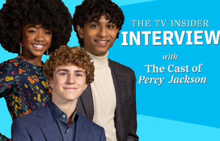 'Percy Jackson' cast interview with TV Insider