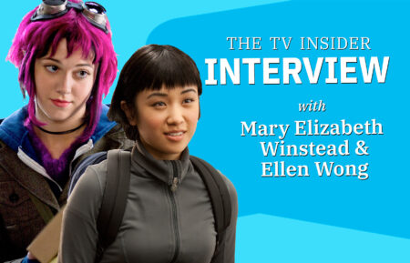 Mary Elizabeth Winstead and Ellen Wong for 'Scott Pilgrim Takes Off'