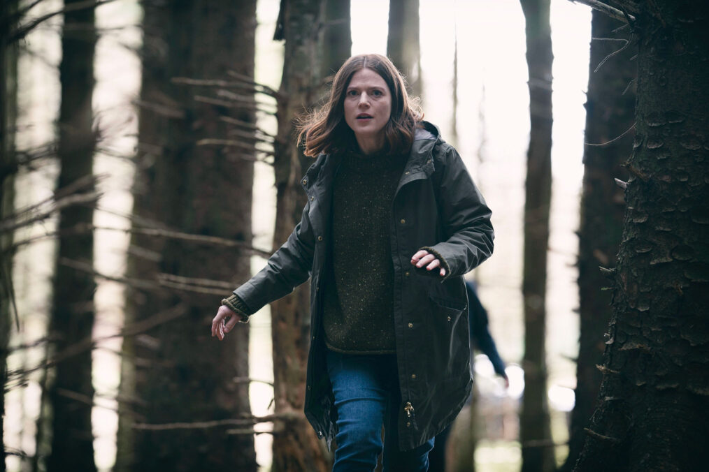 Rose Leslie in 'Vigil'