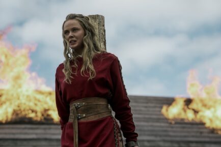 Frida Gustavsson as Freydis Eriksdotter in 'Vikings: Valhalla'