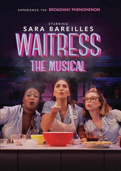 waitress: the musical poster