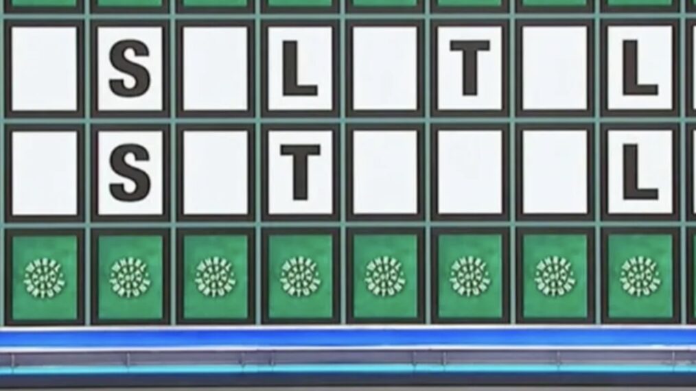 Wheel of Fortune puzzle