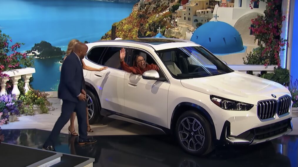 Wheel of Fortune BMW prize