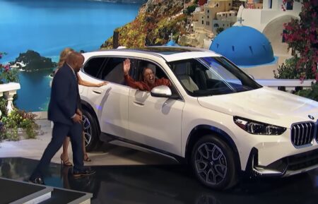 Wheel of Fortune BMW prize