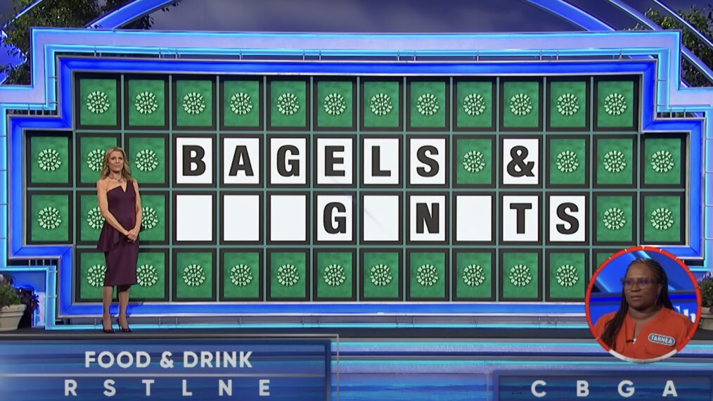 Wheel of Fortune doughtnuts puzzle