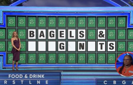 Wheel of Fortune doughtnuts puzzle