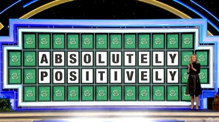 Wheel of Fortune puzzle