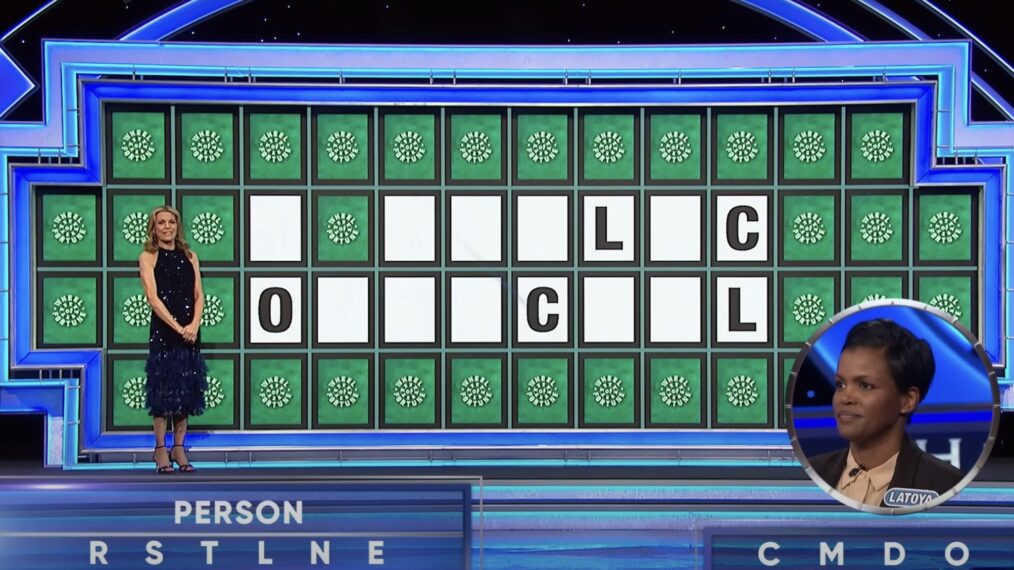 Wheel of Fortune puzzle