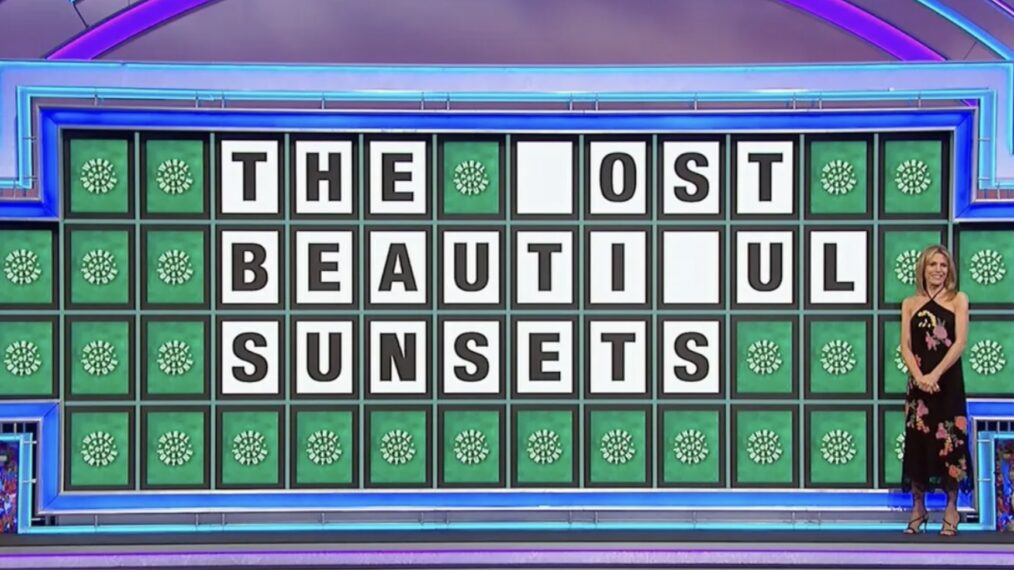 Wheel of Fortune puzzle