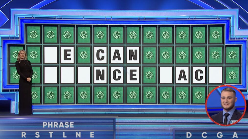 Wheel of Fortune puzzle