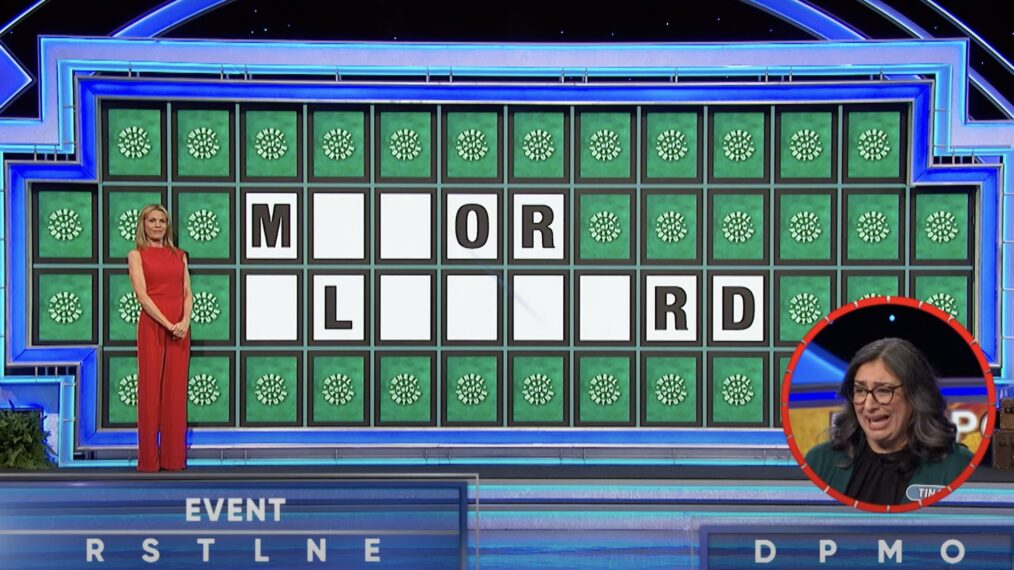 Wheel of Fortune Major Blizzard puzzle